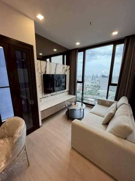One9Five Asoke-Rama 9, Bangkok, 195 Soi Rama 9 Soi 5, Huai Khwang, Bangkok, 1 Bedroom, 36 sqm, Condo For Rent, by Nakarin Sookpaiboon, 500379527 - DDproperty.com
