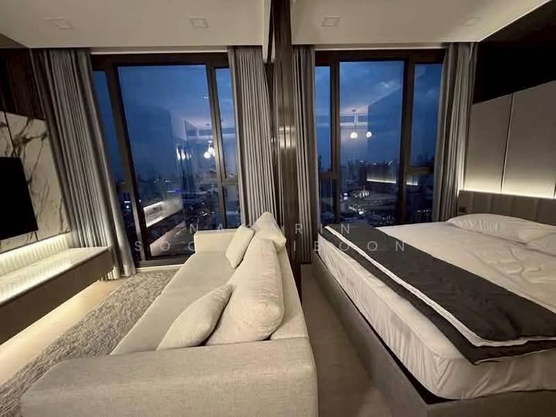 One9Five Asoke-Rama 9, Bangkok, 195 Soi Rama 9 Soi 5, Huai Khwang, Bangkok, 1 Bedroom, 36 sqm, Condo For Rent, by Nakarin Sookpaiboon, 500379527 - DDproperty.com