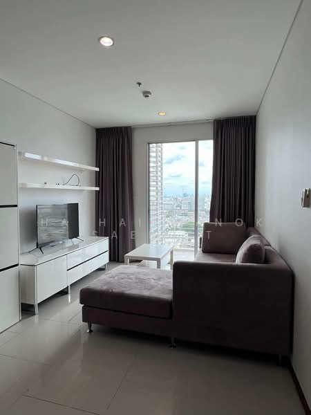 Villa Sathorn, Bangkok, 5 KrungThonBuri Road, Khlong Ton Sai, Khlong San, Bangkok, 1 Bedroom, 50 sqm, Condo For Rent, by Hathaichanok Saenset, 500379535 - DDproperty.com