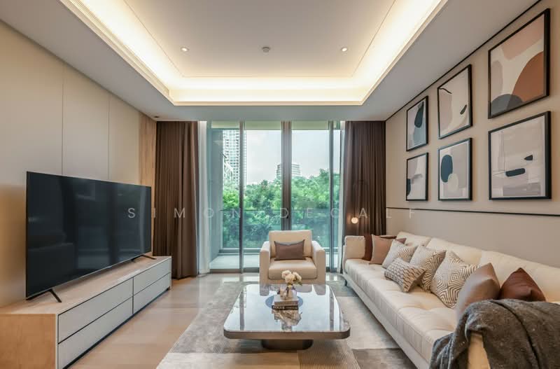 Baan Sindhorn, Bangkok, 89 Soi Langsuan, Langsuan Road, Lumphini, Pathum Wan, Bangkok, 2 Bedrooms, 122 sqm, Condo For Rent, by Simon Decalf, 500379557 - DDproperty.com