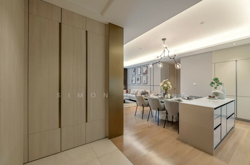 Baan Sindhorn, Bangkok, 89 Soi Langsuan, Langsuan Road, Lumphini, Pathum Wan, Bangkok, 2 Bedrooms, 122 sqm, Condo For Rent, by Simon Decalf, 500379557 - DDproperty.com