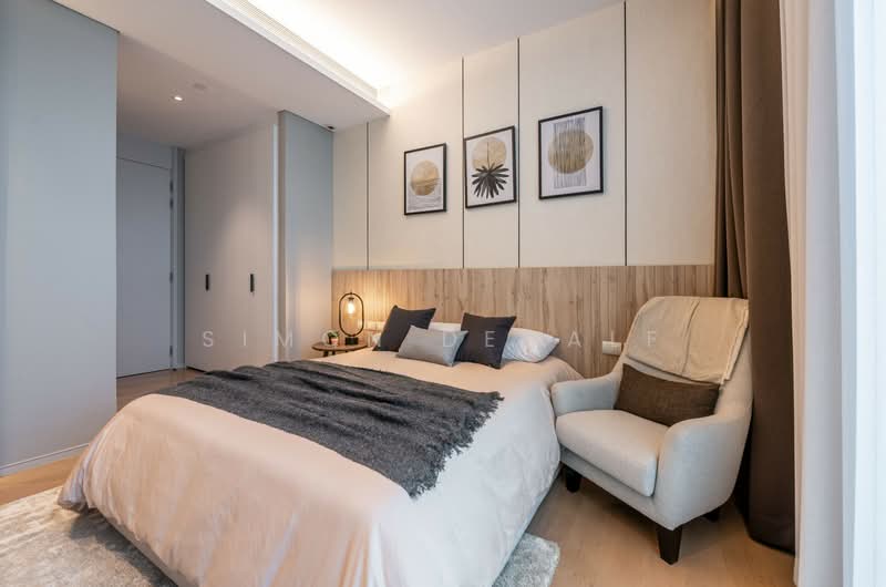 Baan Sindhorn, Bangkok, 89 Soi Langsuan, Langsuan Road, Lumphini, Pathum Wan, Bangkok, 2 Bedrooms, 122 sqm, Condo For Rent, by Simon Decalf, 500379557 - DDproperty.com