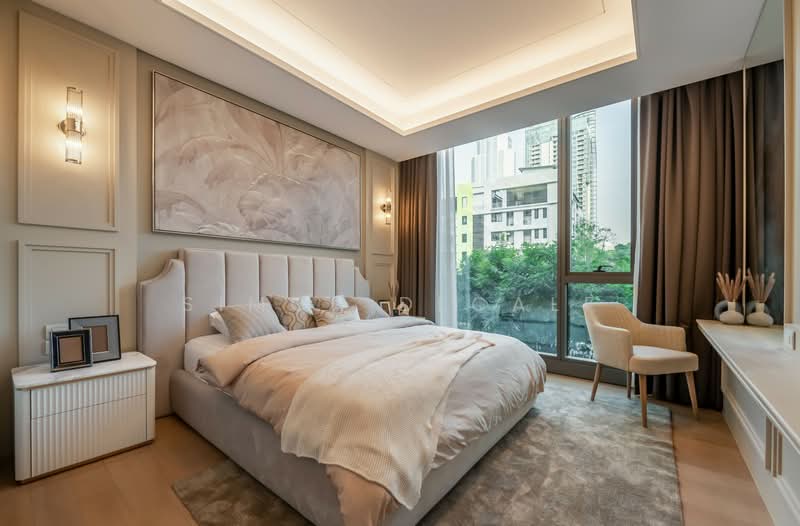 Baan Sindhorn, Bangkok, 89 Soi Langsuan, Langsuan Road, Lumphini, Pathum Wan, Bangkok, 2 Bedrooms, 122 sqm, Condo For Rent, by Simon Decalf, 500379557 - DDproperty.com