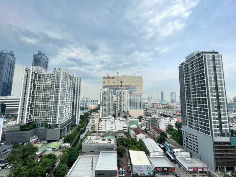 Life Asoke-Rama 9, Bangkok, 626 Asoke-Dindaeng Road, Makkasan, Ratchathewi, Bangkok, 1 Bedroom, 25 sqm, Condo For Rent, by Connex Property, 500379566 - DDproperty.com