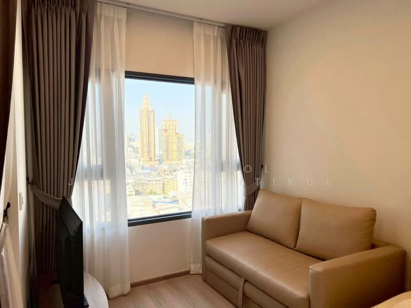 Life Rama 4-Asoke, Bangkok, Rama 4 Road, Khlong Toei, Bangkok, 1 Bedroom, 27 sqm, Condo For Rent, by Nattapol Jedsadathitikul, 500379570 - DDproperty.com