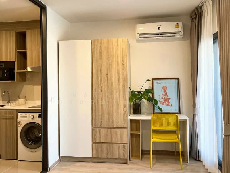 Life Rama 4-Asoke, Bangkok, Rama 4 Road, Khlong Toei, Bangkok, 1 Bedroom, 27 sqm, Condo For Rent, by Nattapol Jedsadathitikul, 500379570 - DDproperty.com