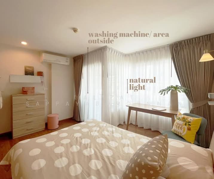 Surawong City Resort, Bangkok, Rama 4, Si Phraya, Bang Rak, Bangkok, 1 Bedroom, 35 sqm, Condo For Rent, by Lalipat Sappayabovornnan, 500379572 - DDproperty.com