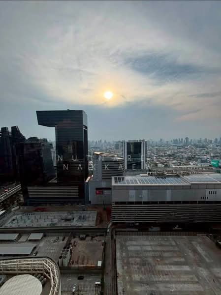 Nue District R9 : นิว ดิสทริค อาร์ 9, กรุงเทพ, 59 ถนนพระราม 9, ห้วยขวาง, กรุงเทพ, 27 ตร.ม., คอนโด ให้เช่า, โดย Nutnaree Nakkaew, 500379573 - DDproperty.com