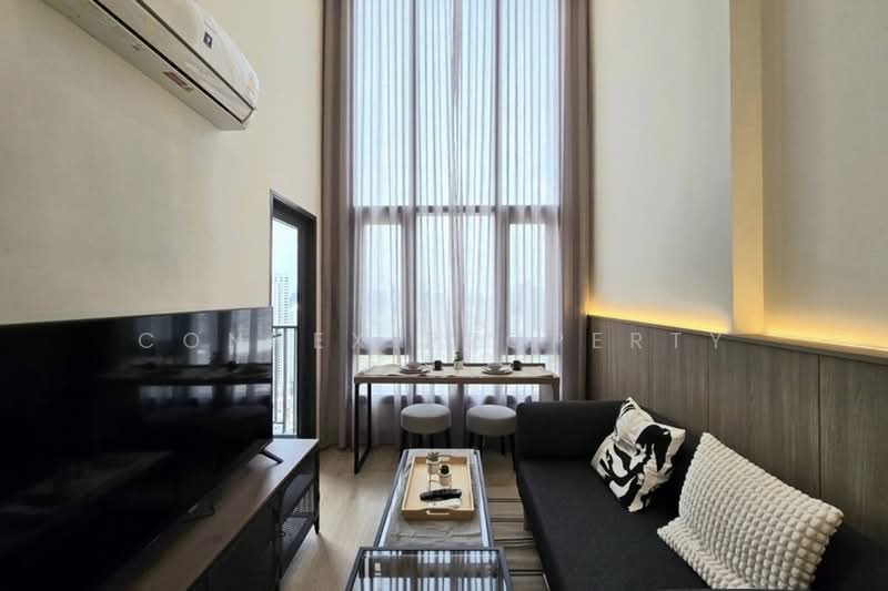 Life Asoke, Bangkok, Asoke-Dindang Road, Bang Kapi, Huai Khwang, Bangkok, 2 Bedrooms, 48 sqm, Condo For Rent, by Connex Property, 500379577 - DDproperty.com