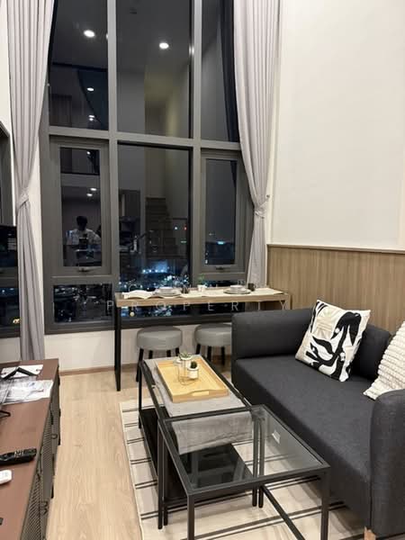 Life Asoke, Bangkok, Asoke-Dindang Road, Bang Kapi, Huai Khwang, Bangkok, 2 Bedrooms, 48 sqm, Condo For Rent, by Connex Property, 500379577 - DDproperty.com
