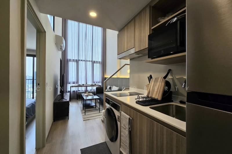 Life Asoke, Bangkok, Asoke-Dindang Road, Bang Kapi, Huai Khwang, Bangkok, 2 Bedrooms, 48 sqm, Condo For Rent, by Connex Property, 500379577 - DDproperty.com
