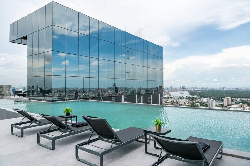 Knightsbridge Prime Sathorn, Bangkok, 599 Naradhiwas Rajanagarindra Road, Thung Maha Mek, Sathon, Bangkok, 1 Bedroom, 25 sqm, Condo For Rent, by Lalipat Sappayabovornnan, 500379581 - DDproperty.com