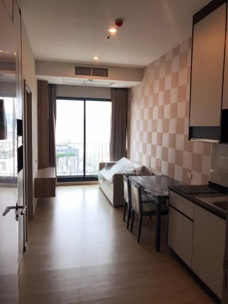 The Capital Ekamai-Thonglor, Bangkok, 2898 New Petchaburi Rd, Bang Kapi, Huai Khwang, Bangkok, 1 Bedroom, 36 sqm, Condo For Rent, by Nutnaree Nakkaew, 500379584 - DDproperty.com