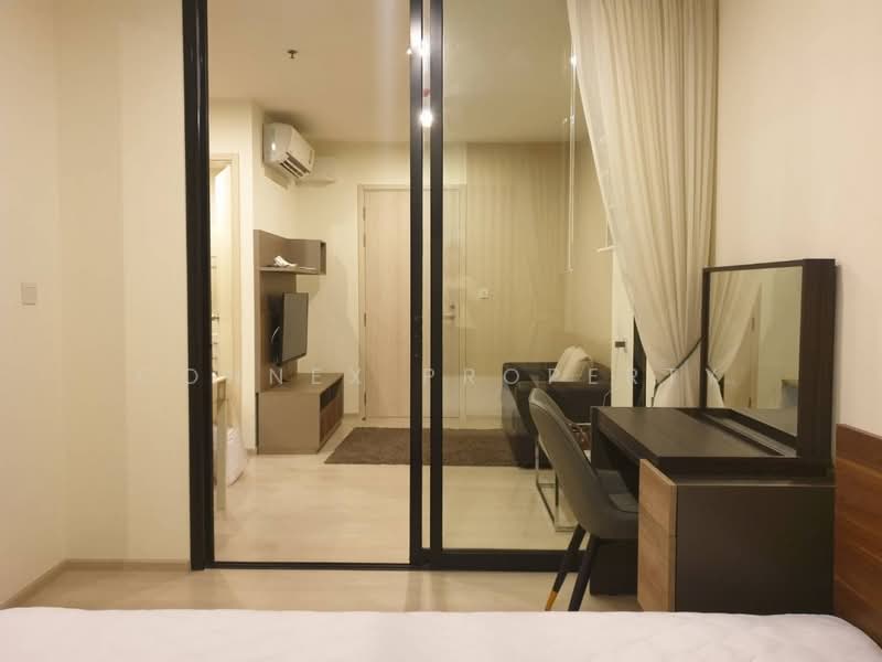 Life Asoke, Bangkok, Asoke-Dindang Road, Bang Kapi, Huai Khwang, Bangkok, 1 Bedroom, 35 sqm, Condo For Rent, by Connex Property, 500379590 - DDproperty.com
