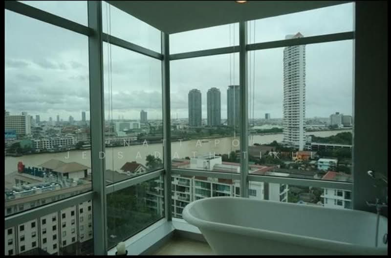Baan Sathorn Chao Phraya : บ้านสาทรเจ้าพระยา, กรุงเทพ, 931 ซอยเจริญนคร 15 เอ, คลองต้นไทร, คลองสาน, กรุงเทพ, 110 ตร.ม., คอนโด ให้เช่า, โดย Nattapol Jedsadathitikul, 500379595 - DDproperty.com