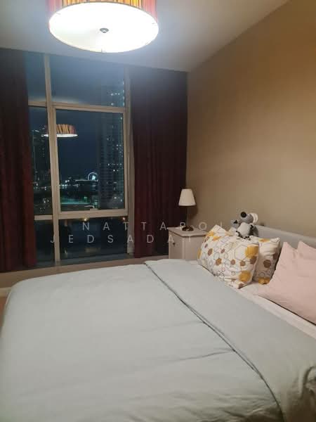 Baan Sathorn Chao Phraya : บ้านสาทรเจ้าพระยา, กรุงเทพ, 931 ซอยเจริญนคร 15 เอ, คลองต้นไทร, คลองสาน, กรุงเทพ, 110 ตร.ม., คอนโด ให้เช่า, โดย Nattapol Jedsadathitikul, 500379595 - DDproperty.com