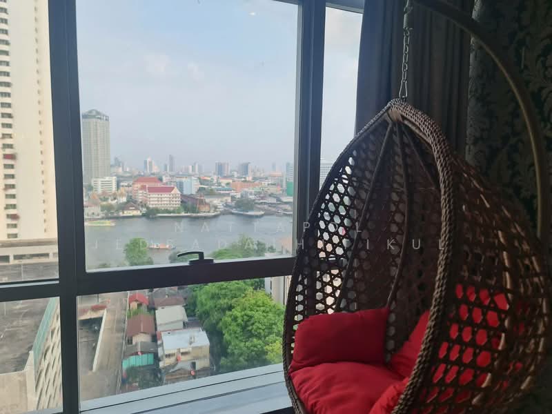 Baan Sathorn Chao Phraya : บ้านสาทรเจ้าพระยา, กรุงเทพ, 931 ซอยเจริญนคร 15 เอ, คลองต้นไทร, คลองสาน, กรุงเทพ, 110 ตร.ม., คอนโด ให้เช่า, โดย Nattapol Jedsadathitikul, 500379595 - DDproperty.com