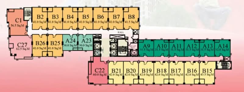 Life @ Sukhumvit 65, Bangkok, Sukhumvit Road, Phra Kanong Nua, Watthana, Bangkok, 1 Bedroom, 40 sqm, Condo For Rent, by Nutnaree Nakkaew, 500379596 - DDproperty.com