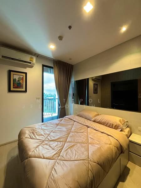 Rhythm Sukhumvit 44/1, Bangkok, Sukhumvit Road, Phra Kanong, Khlong Toei, Bangkok, 1 Bedroom, 36 sqm, Condo For Rent, by Nattapol Jedsadathitikul, 500379608 - DDproperty.com