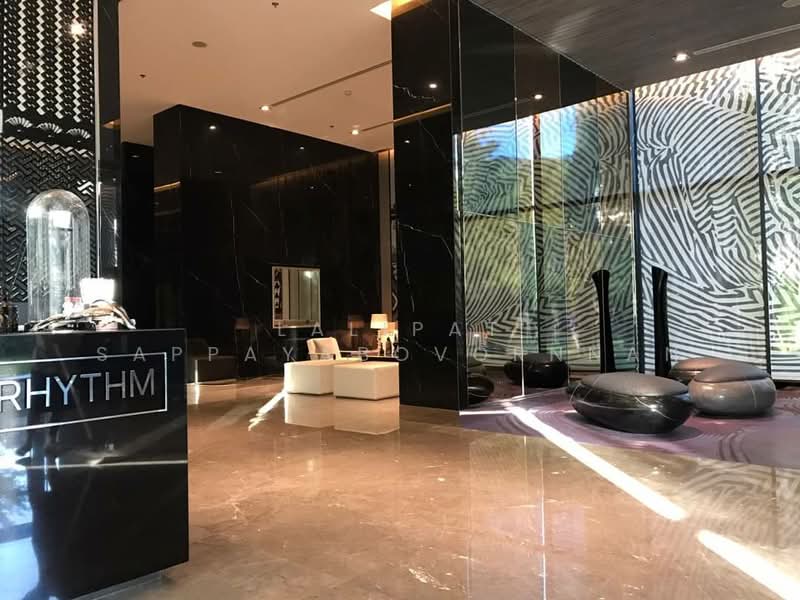 Rhythm Sukhumvit 36-38, Bangkok, 55 Soi Sukhumvit 36, Sukhumvit Road, Phra Kanong, Khlong Toei, Bangkok, 1 Bedroom, 33 sqm, Condo For Rent, by Lalipat Sappayabovornnan, 500379618 - DDproperty.com