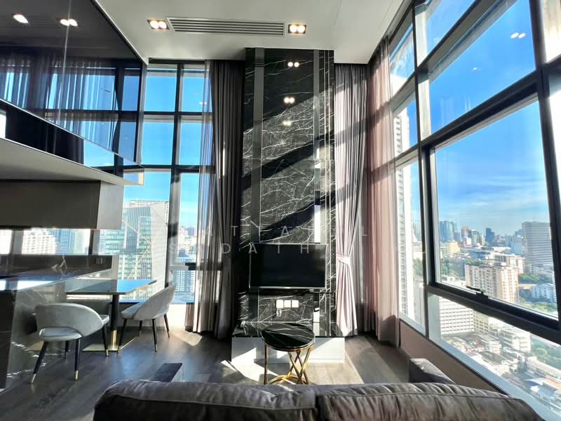 CONNER Ratchathewi, Bangkok, 288 Phetchaburi Road, Thanon Phetchaburi, Ratchathewi, Bangkok, 1 Bedroom, 50 sqm, Condo For Rent, by Nattapol Jedsadathitikul, 500379621 - DDproperty.com