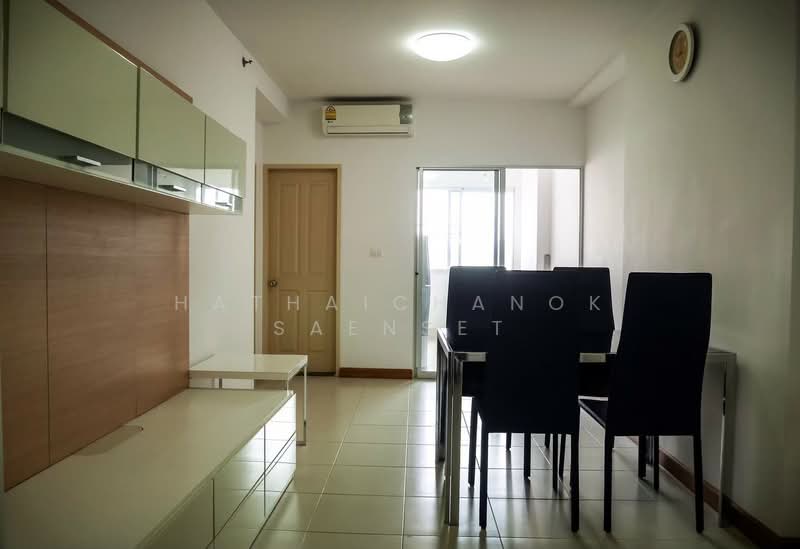 Supalai Park Asoke-Ratchada, Bangkok, Dindaeng Road, Din Daeng, Bangkok, 1 Bedroom, 49 sqm, Condo For Rent, by Hathaichanok Saenset, 500379624 - DDproperty.com