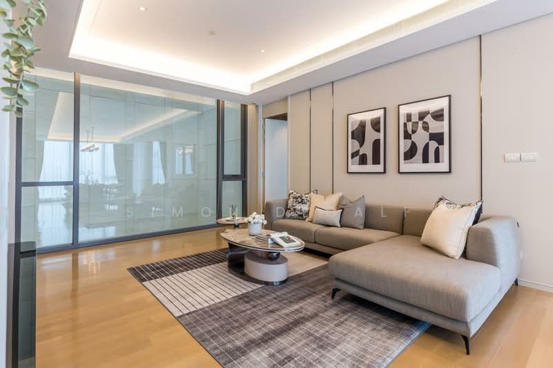 Baan Sindhorn, Bangkok, 89 Soi Langsuan, Langsuan Road, Lumphini, Pathum Wan, Bangkok, 2 Bedrooms, 168 sqm, Condo For Rent, by Simon Decalf, 500379637 - DDproperty.com