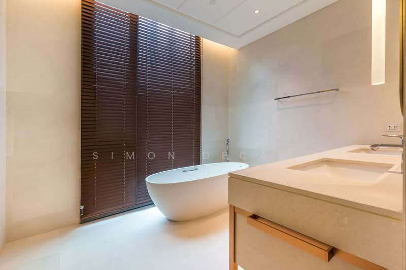 Baan Sindhorn, Bangkok, 89 Soi Langsuan, Langsuan Road, Lumphini, Pathum Wan, Bangkok, 2 Bedrooms, 168 sqm, Condo For Rent, by Simon Decalf, 500379637 - DDproperty.com