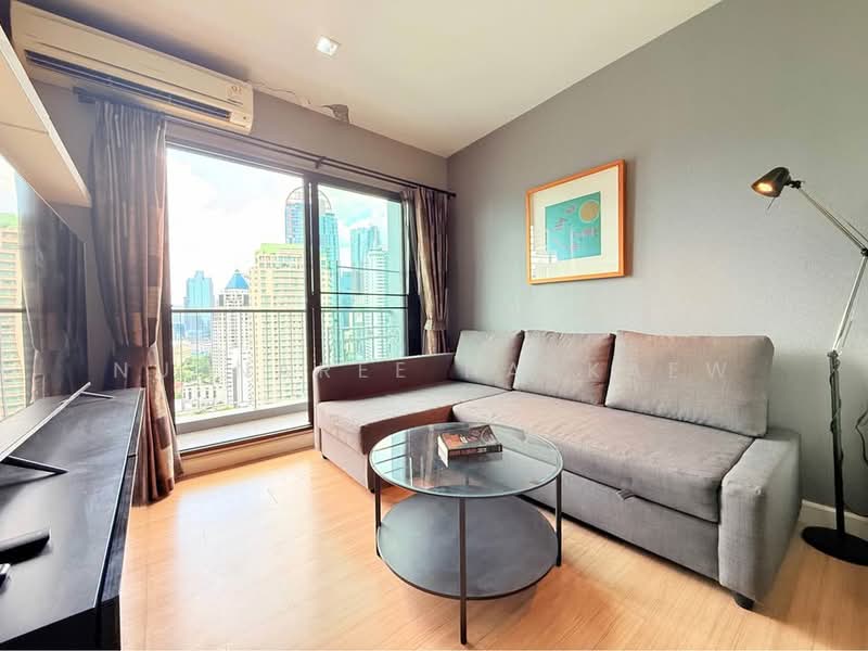 The Seed Mingle Sathorn-Suanplu : เดอะ ซี้ดมิงเกิ้ล สาทร-สวนพลู, กรุงเทพ, 389 ซอยสาทร 3, ทุ่งมหาเมฆ, สาทร, กรุงเทพ, 38 ตร.ม., คอนโด ให้เช่า, โดย Nutnaree Nakkaew, 500379648 - DDproperty.com