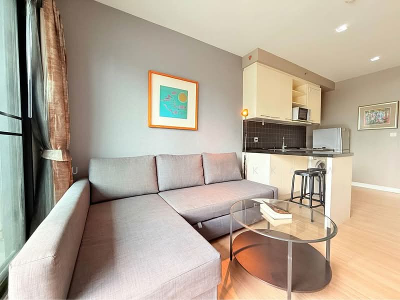 The Seed Mingle Sathorn-Suanplu, Bangkok, 389 Soi Sathon 3, Thung Maha Mek, Sathon, Bangkok, 1 Bedroom, 38 sqm, Condo For Rent, by Nutnaree Nakkaew, 500379648 - DDproperty.com