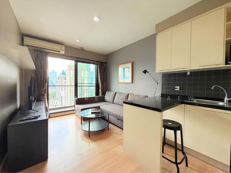 The Seed Mingle Sathorn-Suanplu, Bangkok, 389 Soi Sathon 3, Thung Maha Mek, Sathon, Bangkok, 1 Bedroom, 38 sqm, Condo For Rent, by Nutnaree Nakkaew, 500379648 - DDproperty.com