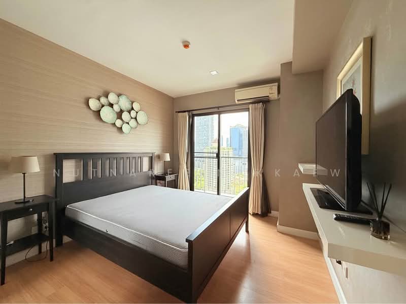 The Seed Mingle Sathorn-Suanplu, Bangkok, 389 Soi Sathon 3, Thung Maha Mek, Sathon, Bangkok, 1 Bedroom, 38 sqm, Condo For Rent, by Nutnaree Nakkaew, 500379648 - DDproperty.com