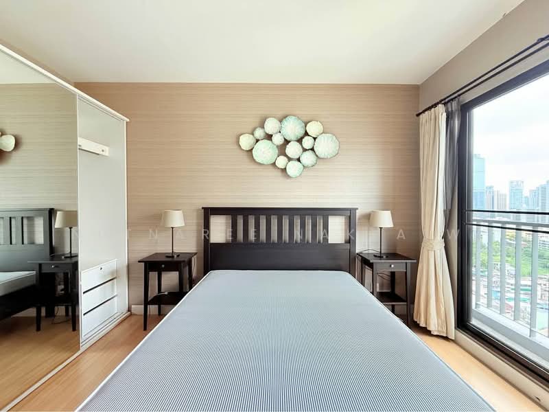 The Seed Mingle Sathorn-Suanplu, Bangkok, 389 Soi Sathon 3, Thung Maha Mek, Sathon, Bangkok, 1 Bedroom, 38 sqm, Condo For Rent, by Nutnaree Nakkaew, 500379648 - DDproperty.com