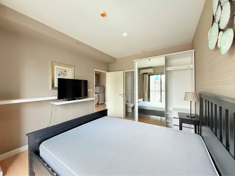 The Seed Mingle Sathorn-Suanplu, Bangkok, 389 Soi Sathon 3, Thung Maha Mek, Sathon, Bangkok, 1 Bedroom, 38 sqm, Condo For Rent, by Nutnaree Nakkaew, 500379648 - DDproperty.com