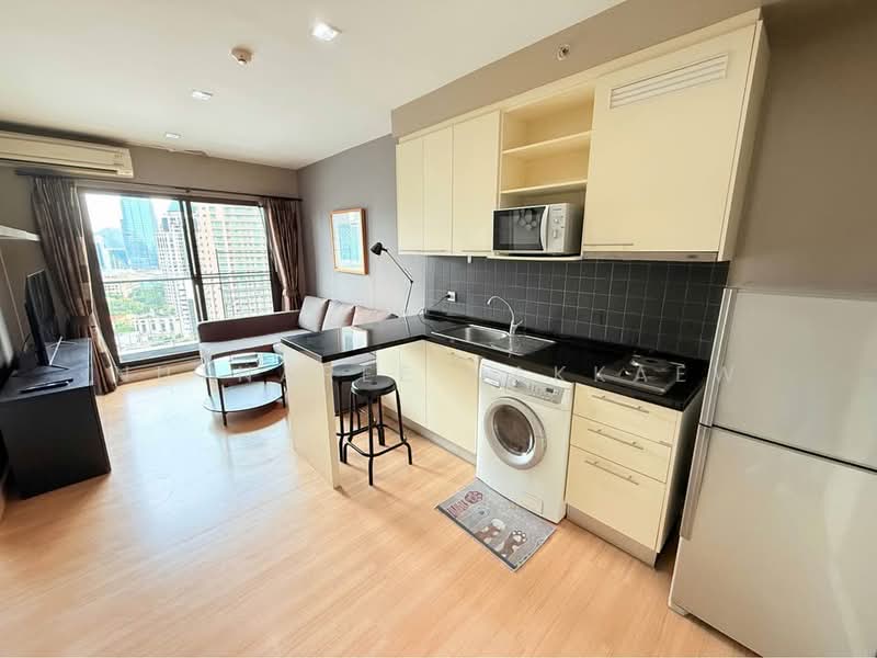 The Seed Mingle Sathorn-Suanplu, Bangkok, 389 Soi Sathon 3, Thung Maha Mek, Sathon, Bangkok, 1 Bedroom, 38 sqm, Condo For Rent, by Nutnaree Nakkaew, 500379648 - DDproperty.com