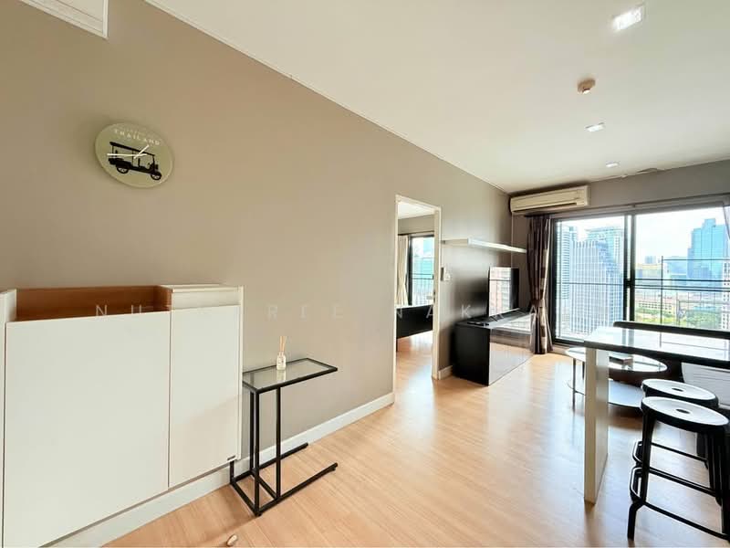 The Seed Mingle Sathorn-Suanplu, Bangkok, 389 Soi Sathon 3, Thung Maha Mek, Sathon, Bangkok, 1 Bedroom, 38 sqm, Condo For Rent, by Nutnaree Nakkaew, 500379648 - DDproperty.com