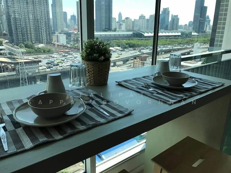 Aspire Rama 9, Bangkok, Soi Rama 9, Rama 9 Road, Huai Khwang, Huai Khwang, Bangkok, 1 Bedroom, 39 sqm, Condo For Rent, by Lalipat Sappayabovornnan, 500379660 - DDproperty.com
