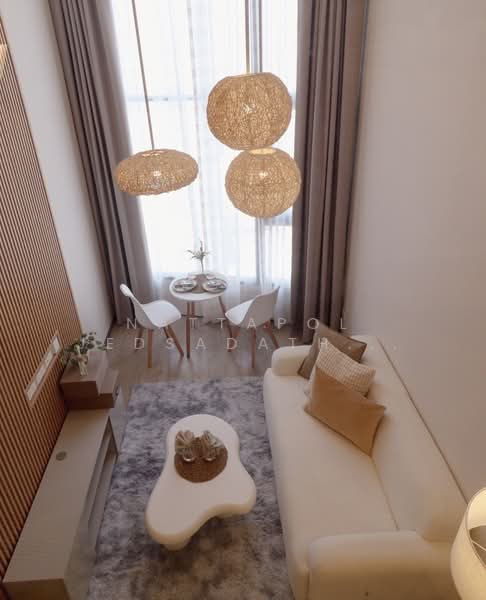 SOHO Bangkok Ratchada, Bangkok, 74 Pracha Rat Bamphen Rd, Huai Khwang, Bangkok, 2 Bedrooms, 48 sqm, Condo For Rent, by Nattapol Jedsadathitikul, 500379661 - DDproperty.com