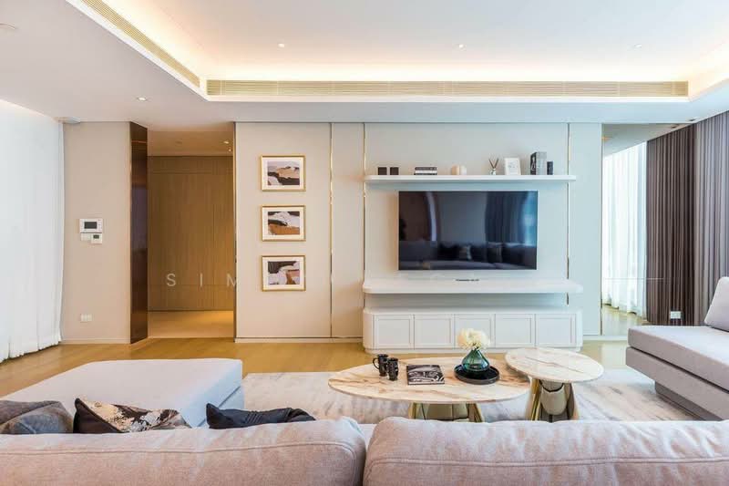 Baan Sindhorn, Bangkok, 89 Soi Langsuan, Langsuan Road, Lumphini, Pathum Wan, Bangkok, 2 Bedrooms, 161 sqm, Condo For Rent, by Simon Decalf, 500379666 - DDproperty.com