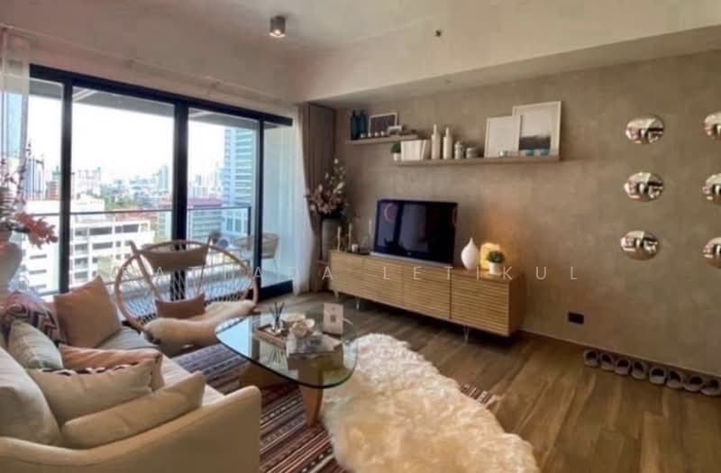 The Lofts Asoke, Bangkok, Sukhumvit 21 Road, Khlongtoei Nua, Watthana, Bangkok, 2 Bedrooms, 86 sqm, Condo For Rent, by Pattada Letikul, 500379671 - DDproperty.com