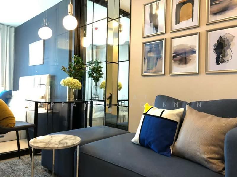 Life Asoke, Bangkok, Asoke-Dindang Road, Bang Kapi, Huai Khwang, Bangkok, 1 Bedroom, 29 sqm, Condo For Rent, by Lalipat Sappayabovornnan, 500379676 - DDproperty.com