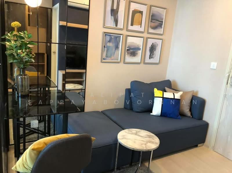 Life Asoke, Bangkok, Asoke-Dindang Road, Bang Kapi, Huai Khwang, Bangkok, 1 Bedroom, 29 sqm, Condo For Rent, by Lalipat Sappayabovornnan, 500379676 - DDproperty.com