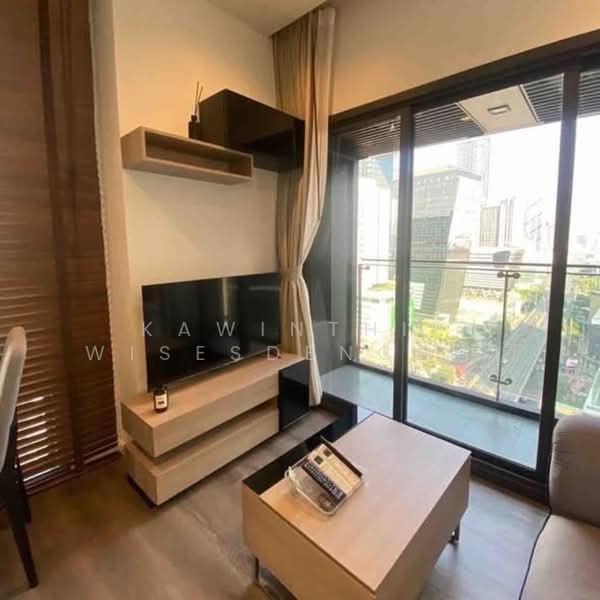 The Line Asoke-Ratchada, Bangkok, Din Daeng Road, Din Daeng, Bangkok, 1 Bedroom, 36 sqm, Condo For Sale, by Kawinthip Wisesdenchai, 500379687 - DDproperty.com