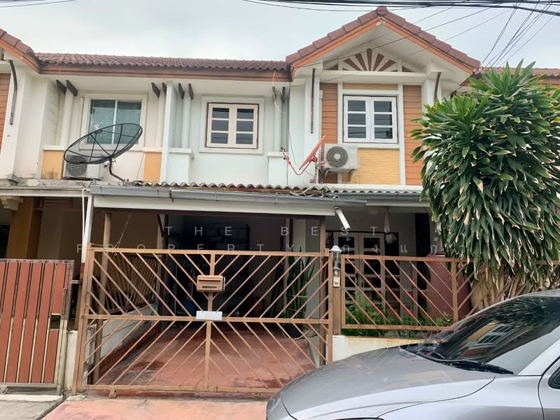 พฤกษาวิลล์12 วงแหวน-ปิ่นเกล้า, Nonthaburi, Plai Bang, Bang Kruai, Nonthaburi, 2 Bedrooms, 120 sqm, Townhouse For Sale, by The Best Property กุ้งแก้ว, 500379689 - DDproperty.com