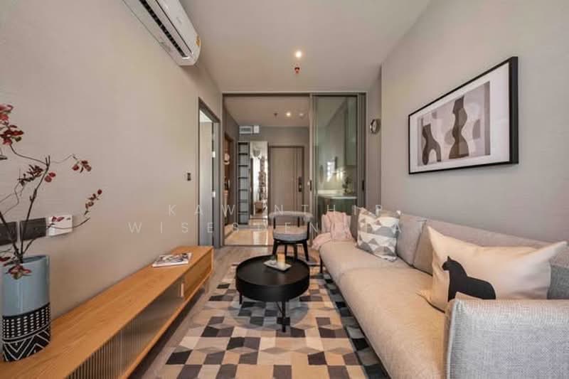 Rhythm Ekkamai Estate, Bangkok, Soi Sukhumvit 63, Khlongtoei Nua, Watthana, Bangkok, 1 Bedroom, 35 sqm, Condo For Sale, by Kawinthip Wisesdenchai, 500379699 - DDproperty.com