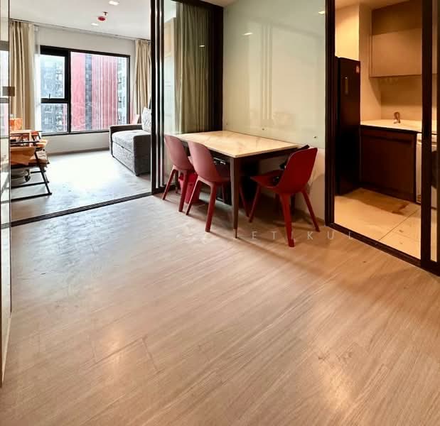 Life Asoke-Rama 9, Bangkok, 626 Asoke-Dindaeng Road, Makkasan, Ratchathewi, Bangkok, 1 Bedroom, 36 sqm, Condo For Rent, by Pattada Letikul, 500379701 - DDproperty.com