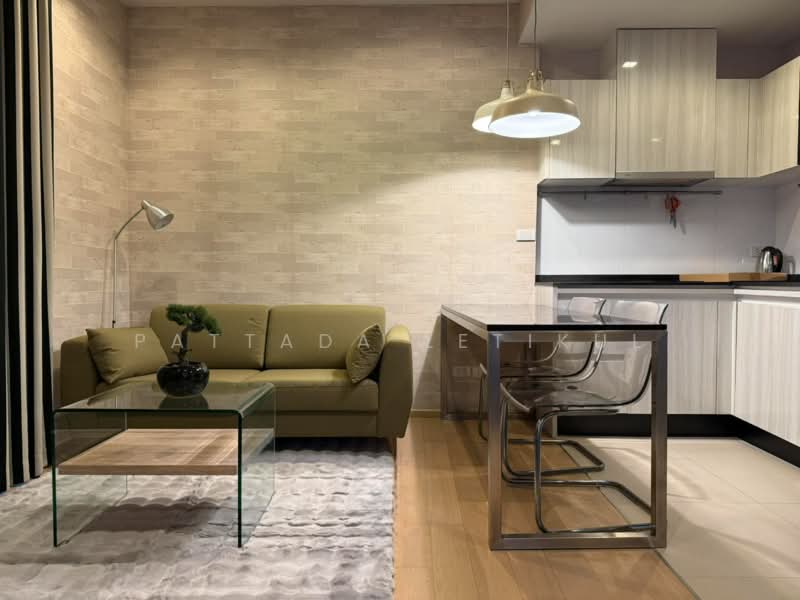 HQ Thonglor by Sansiri, Bangkok, Sukhumvit Road, Khlong Tan Nua, Watthana, Bangkok, 1 Bedroom, 43 sqm, Condo For Rent, by Pattada Letikul, 500379720 - DDproperty.com
