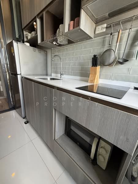 Knightsbridge Prime Onnut, Bangkok, Soi On Nut 1/1 Sukhumvit Road77, Phra Kanong Nua, Watthana, Bangkok, 1 Bedroom, 28 sqm, Condo For Rent, by Connex Property, 500379729 - DDproperty.com