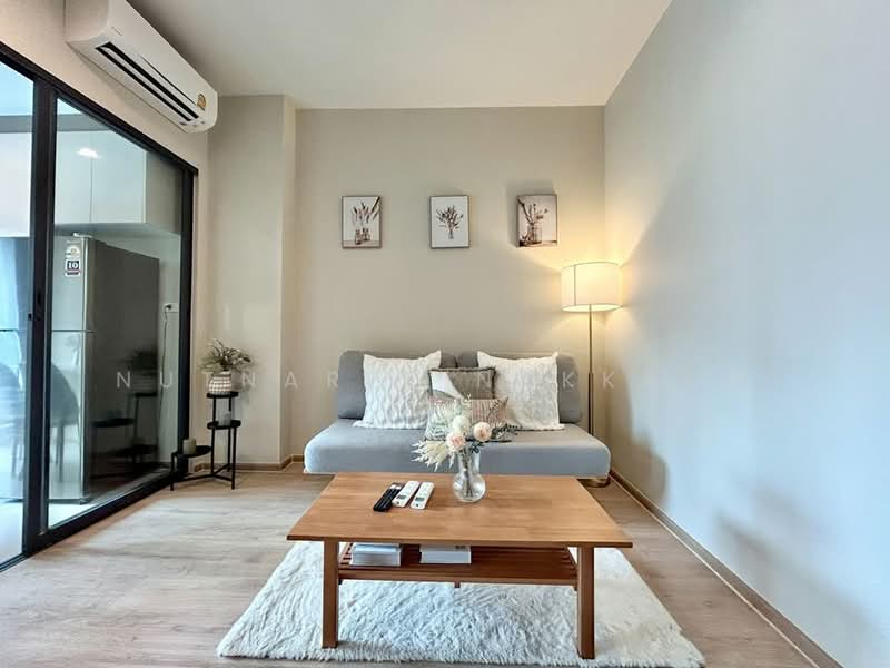 IDEO Rama 9-Asoke, Bangkok, Rama 9 Road, Huai Khwang, Bangkok, 1 Bedroom, 32 sqm, Condo For Rent, by Nutnaree Nakkaew, 500379730 - DDproperty.com