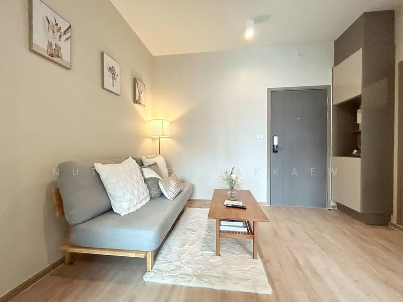 IDEO Rama 9-Asoke, Bangkok, Rama 9 Road, Huai Khwang, Bangkok, 1 Bedroom, 32 sqm, Condo For Rent, by Nutnaree Nakkaew, 500379730 - DDproperty.com